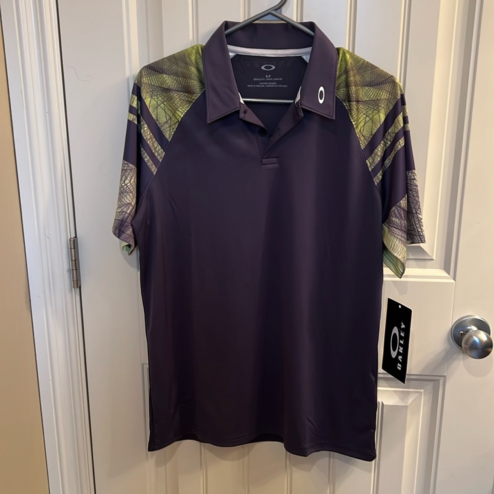 OAKLEY Men’s Golf Shirt